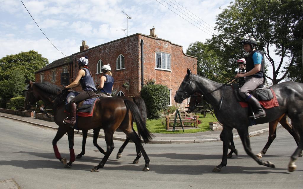 Manor House Inn Ditcheat Luaran gambar